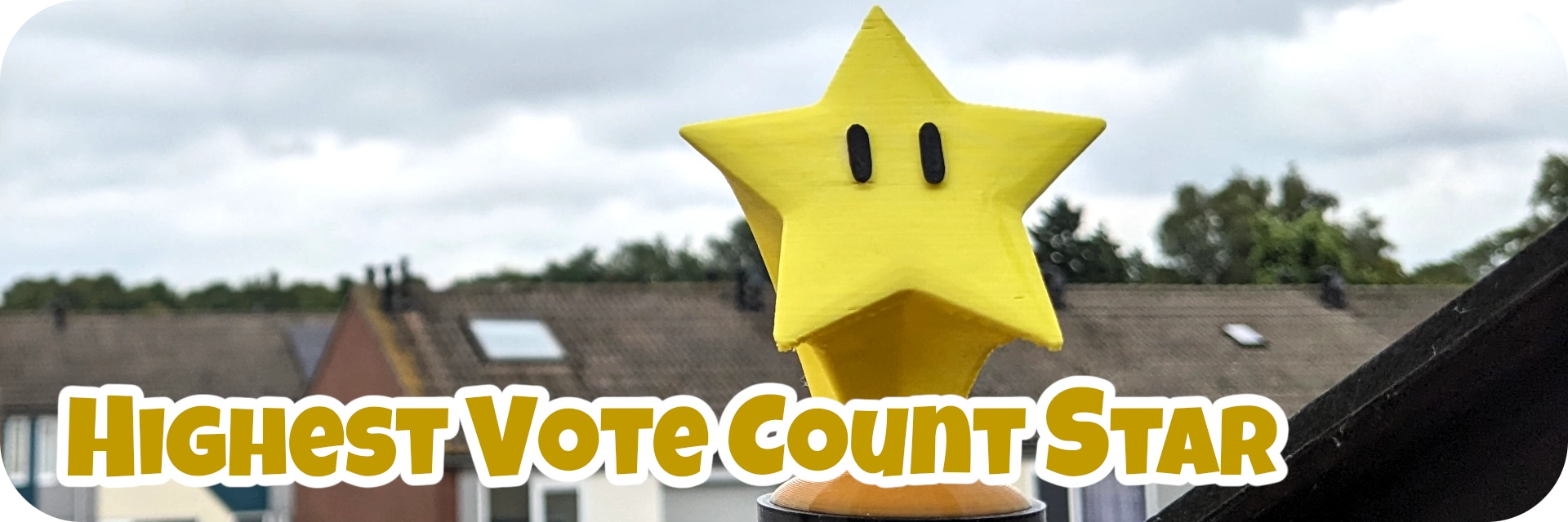 Highest Vote Count Star