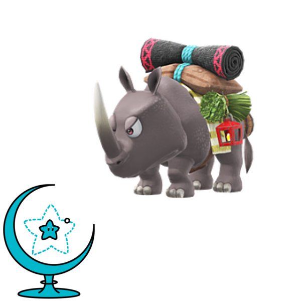 Rambi riding (DKB)