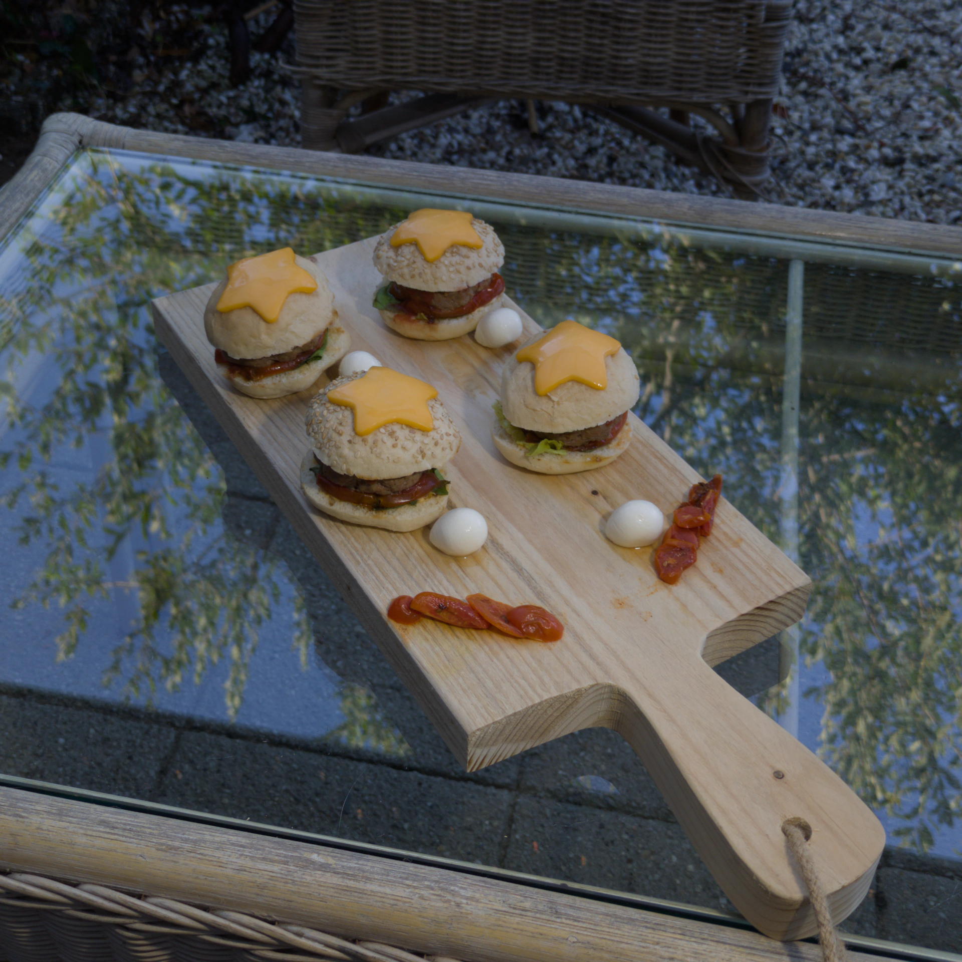 Waluigi Pinball Burgers